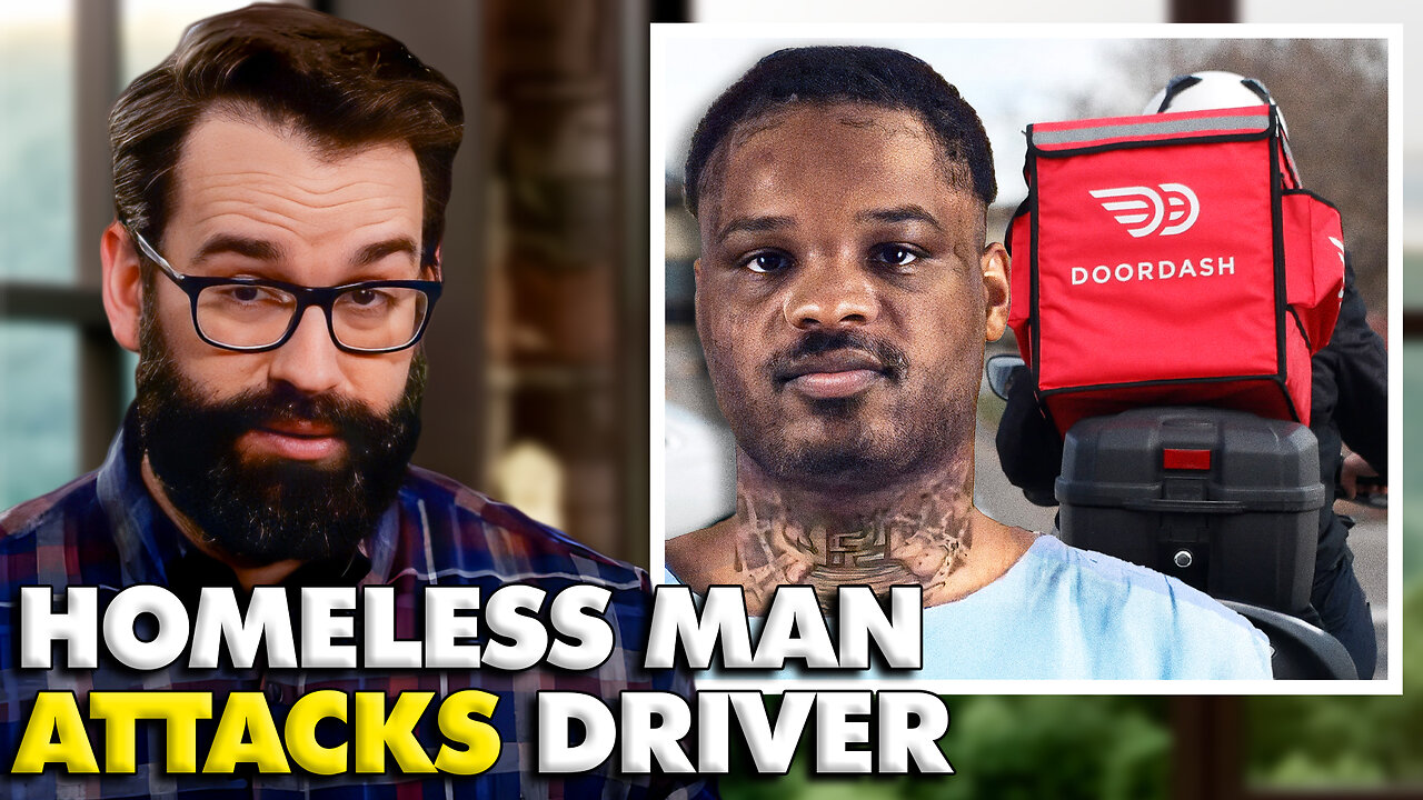 This DoorDasher Tried To Help A Homeless Man And Nearly Died In The Process