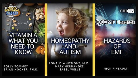 Apr. 8, 2025 AM / Vit A, Autism, EMF & Koch's Postulates...