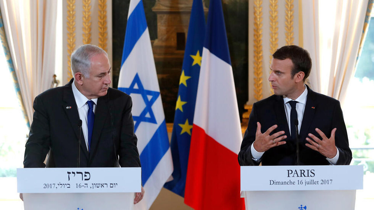 Macron vs. Netanyahu: The Gaza Crisis Showdown