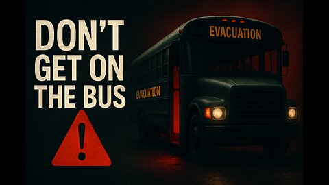 Don't Get On The Bus After It All Hits The Fan!