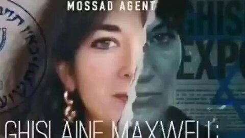 Ghislaine Maxwell and Jeffrey Epstein's numerous connections to Israeli MOSSAD