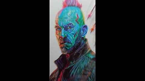 pen drawing || avenger face✍️✍️✍️✍️ bollpoint pen art