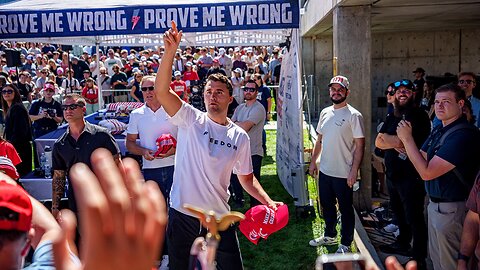 CHARLIE KIRK THIS IS THE TURNING POINT