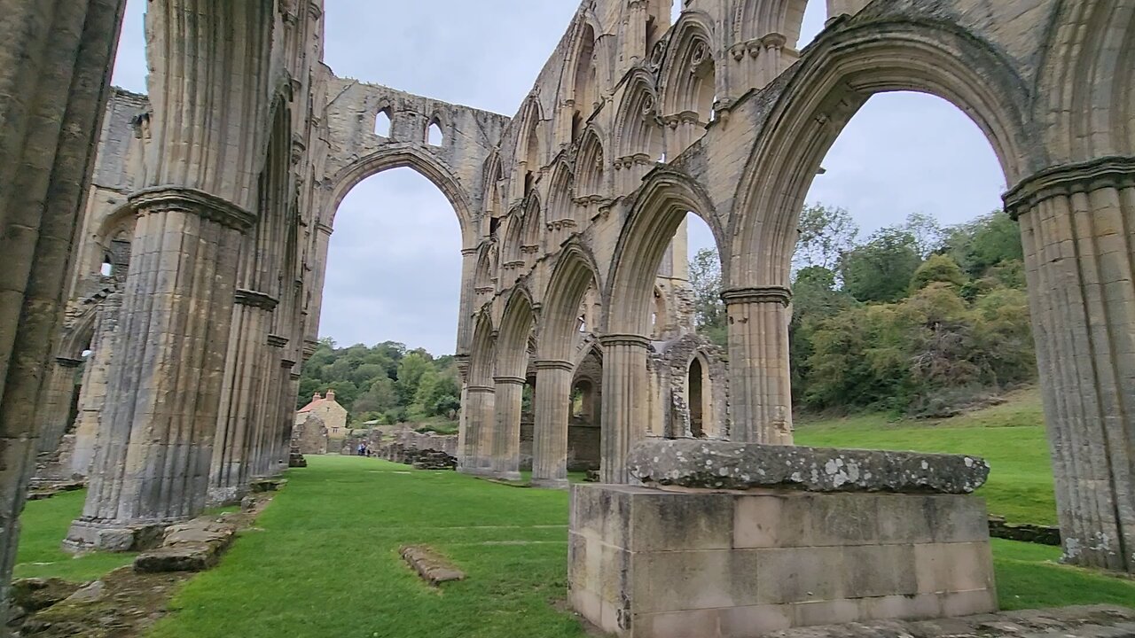 Rievaulx Abbey - Helmsley, York, UK