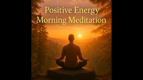 Morning Meditation for Positive Energy 🌞 | Daily Mindfulness & Inner Peace