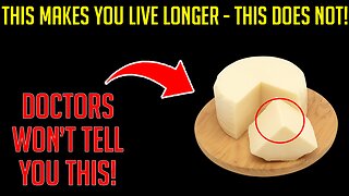 4 Best Cheeses for Seniors After 60 🧀 And 4 Cheeses You MUST Avoid for Heart & Brain Health