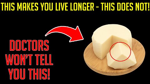 4 Best Cheeses for Seniors After 60 🧀 And 4 Cheeses You MUST Avoid for Heart & Brain Health