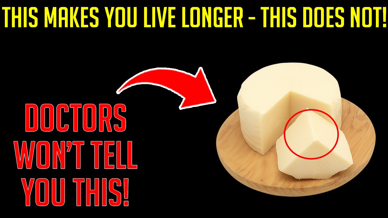 4 Best Cheeses for Seniors After 60 🧀 And 4 Cheeses You MUST Avoid for Heart & Brain Health