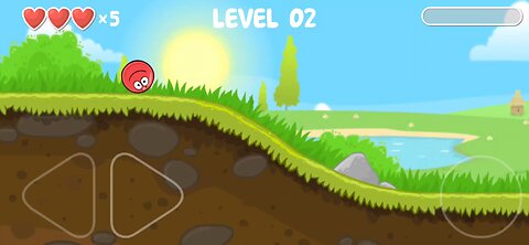Red ball 4 level 2