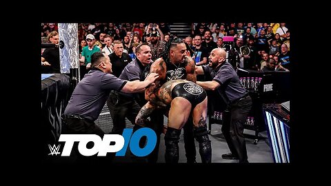 Top 10 Friday Night SmackDown moments: WWE Top 10,