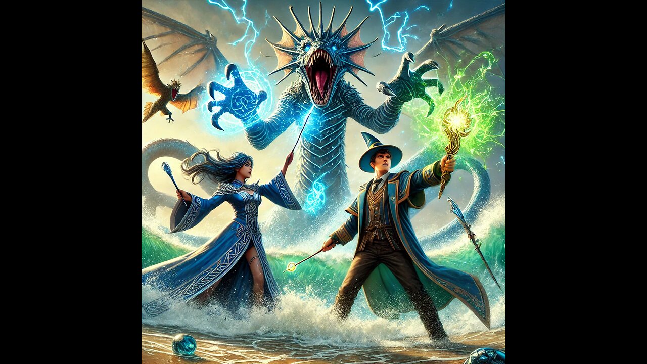 Nine Parchments - Part 4 - Seafood Anyone