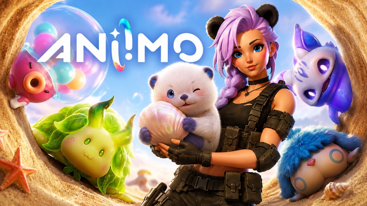 🎮 Aniimo Global Closed Beta 🎮 #fxh #foxholecontentcreator #ultienergy #lowlightgg