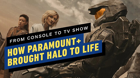 How the Halo TV Series Aims to 'Honor the Games' _ IGN Premiere