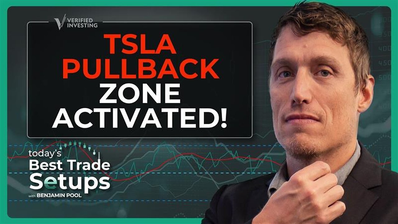 Tesla Hits Critical Midline: Is a Major Pullback Coming? Technical Analysis & Key Levels