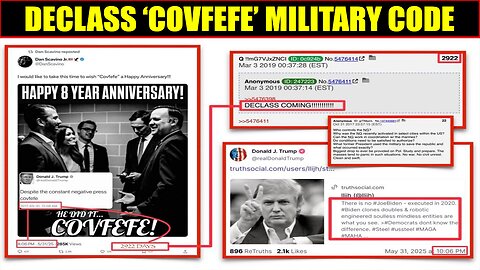 Judy Byington Special Intel Report 7/21/2025: “COVFEFE” MILITARY CODE STRIKES AGAIN