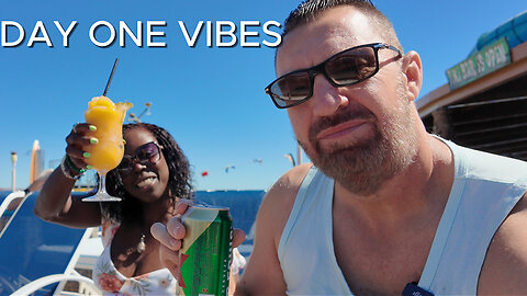 Cruise Embarkation from Tampa | Sailing Under the Sunshine Skyway Bridge 🚢