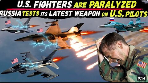 RUSSIA used the World's Most Powerful EW System 'PALANTIN' against U.S. Fighters and Drones in SYRIA