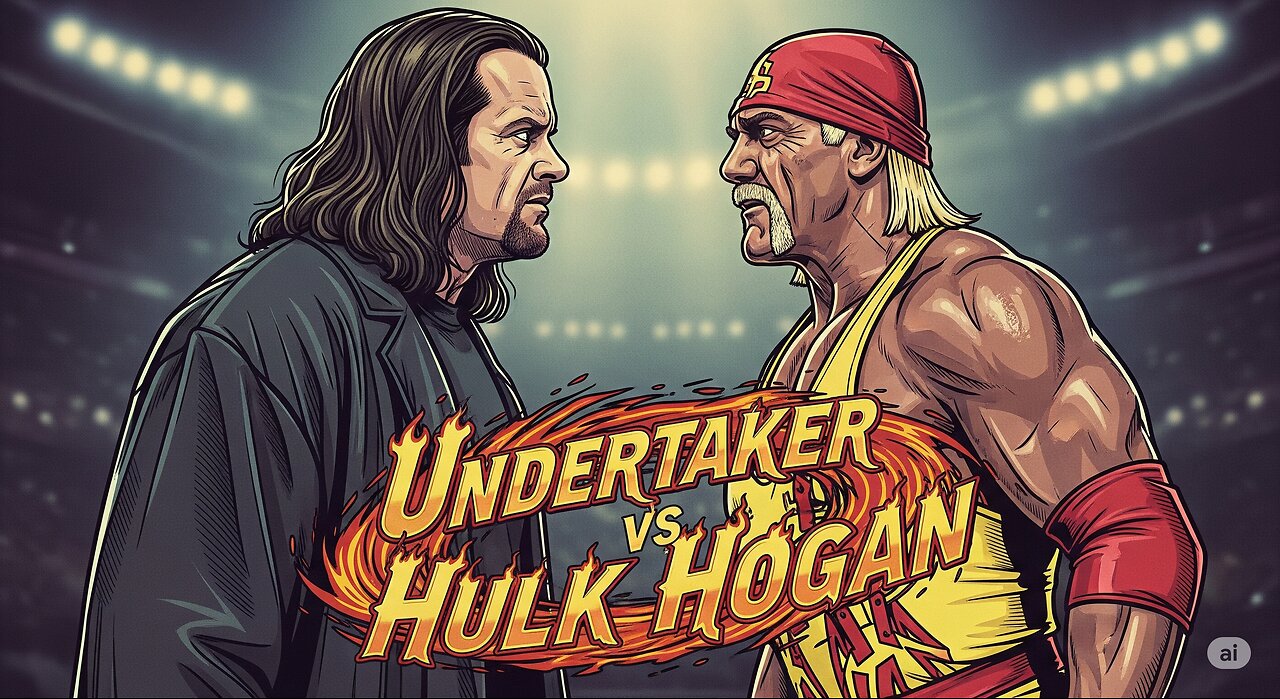 WWE Icon Showdown: Undertaker vs Hulk Hogan