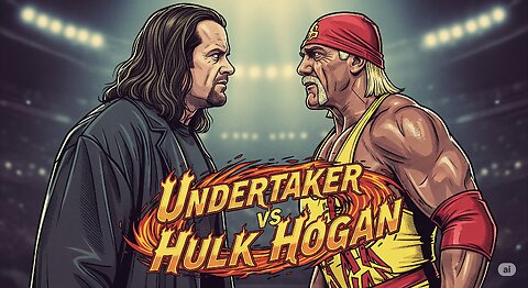 WWE Icon Showdown: Undertaker vs Hulk Hogan
