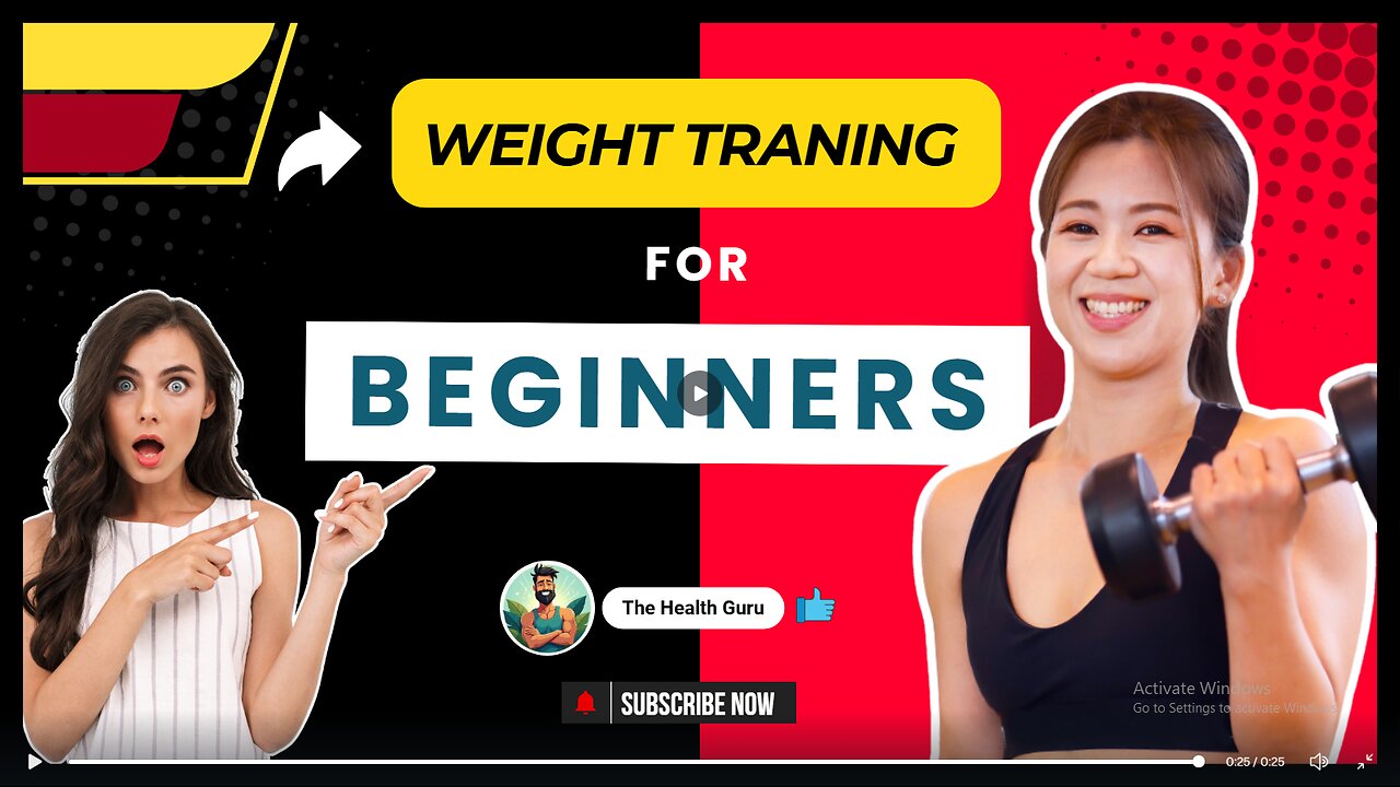 Ultimate Beginners Guide to Weight Training