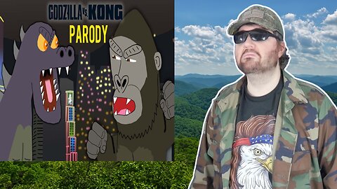 "Godzilla Vs Kong" Parody! (CLV) - Reaction! (BBT)