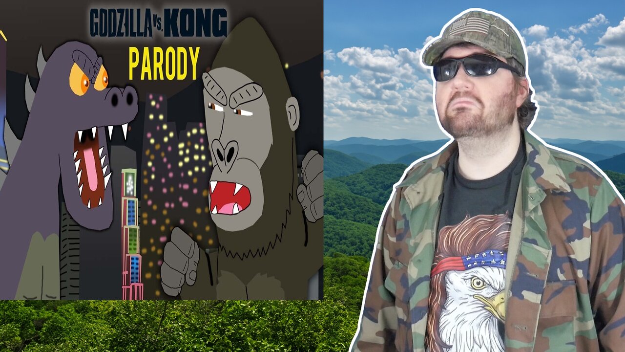"Godzilla Vs Kong" Parody! (CLV) - Reaction! (BBT)