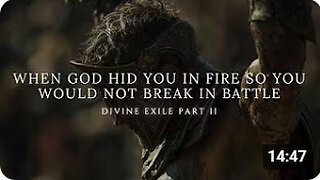 GOD FORGED YOU in FIRE, SO YOU WON'T BREAK in BATTLE!