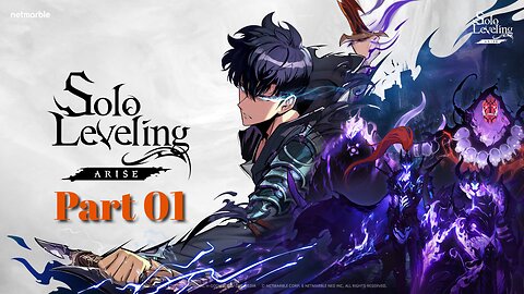Solo Leveling:Arise - Gameplay Walkthrough Part 01 (Chapter 1)