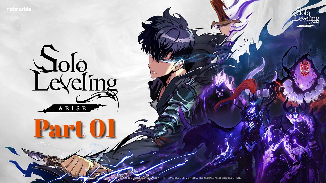 Solo Leveling:Arise - Gameplay Walkthrough Part 01 (Chapter 1)