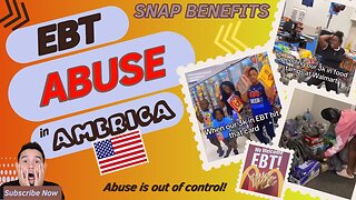 The Food Stamp ABUSE in America