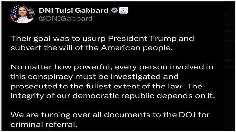 AM Founders XSpace🎙 :🔥Exposing the Russia Gate Coup, Naming Traitors, Breaking 📰
