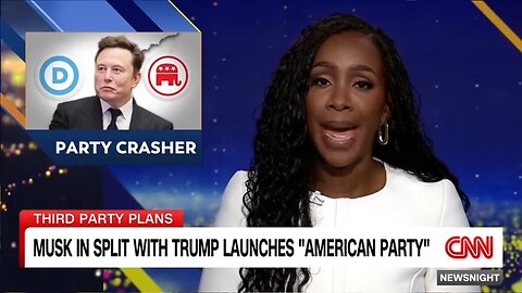 Musk says his new political party will start with a focus on 2026 midterms