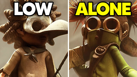 Little Nightmares 3 Release Date Revealed With Eerie Trailer