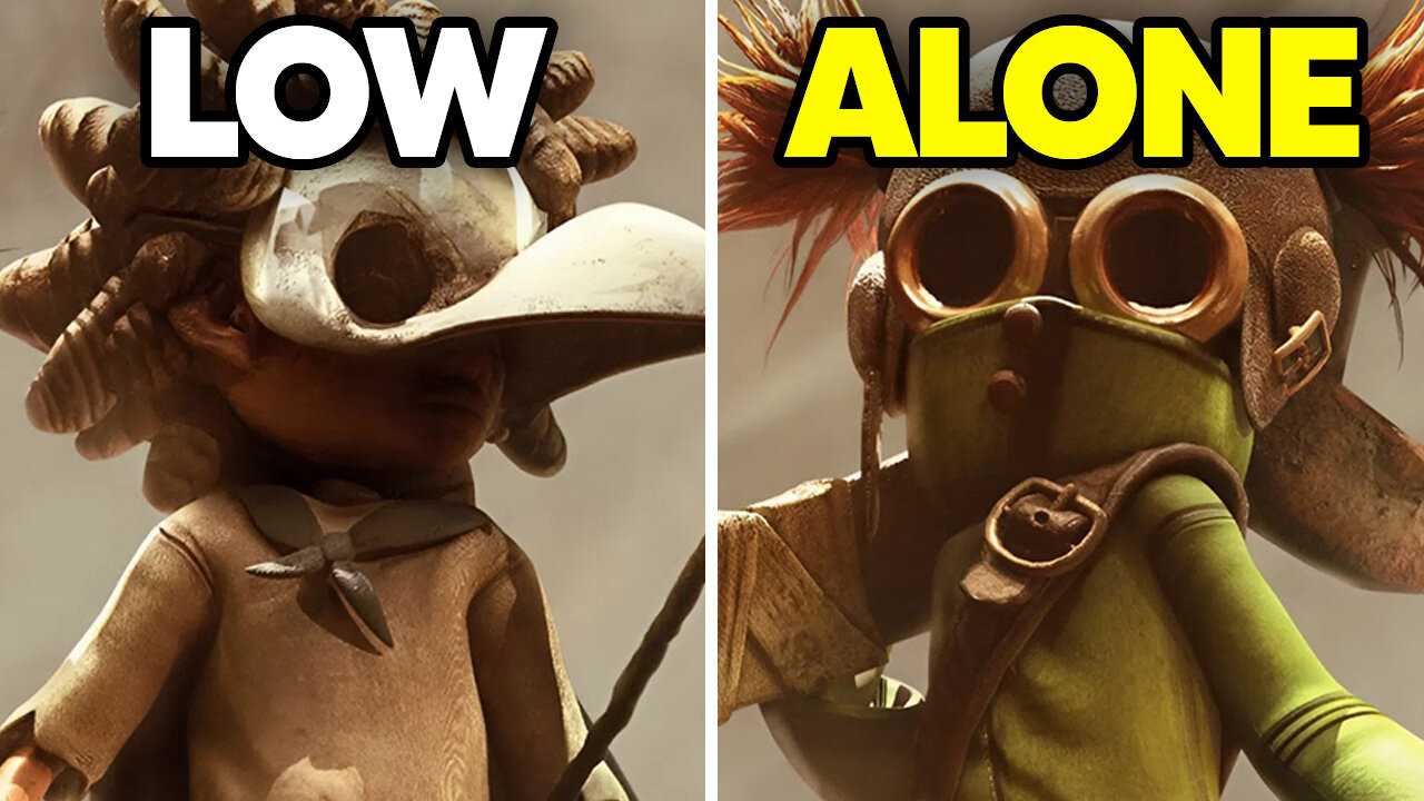 Little Nightmares 3 Release Date Revealed With Eerie Trailer