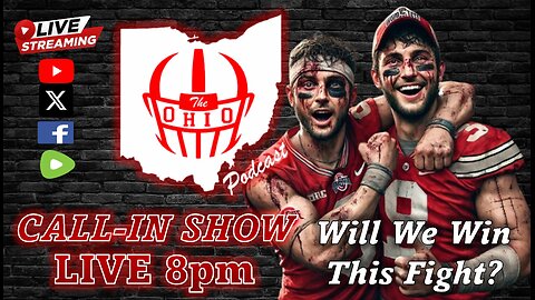 The OHIO Podcast LIVE Call-In Show