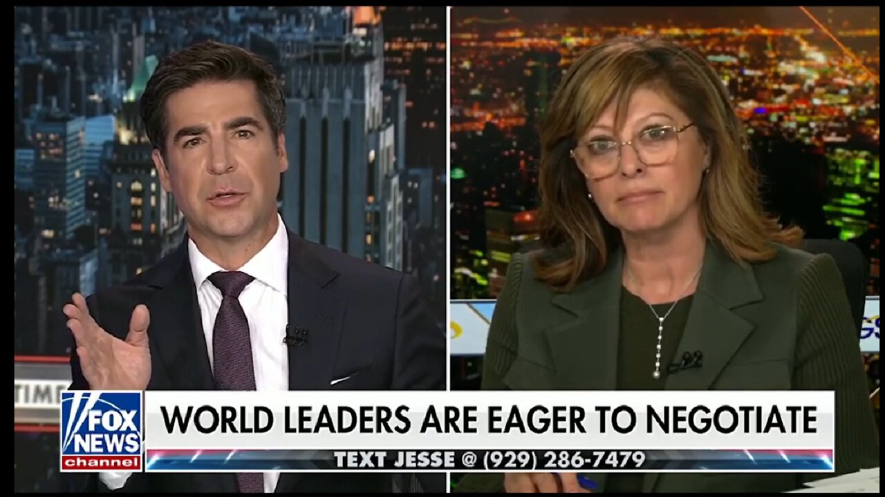 MARIA BARTIROMO: ERA OF US ECONOMIC SURRENDER IS OVER