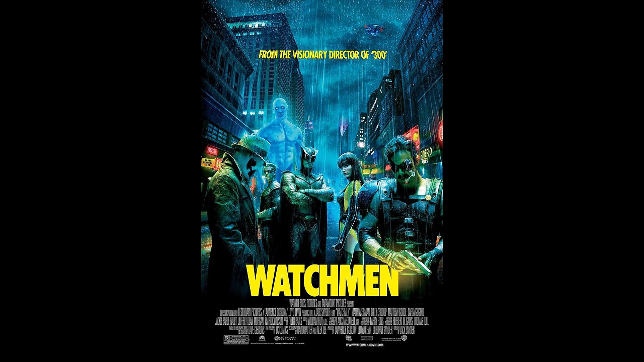 Watchmen | Real Super Heroes, Real Vigilantes | 2009