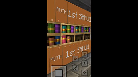 1st Samuel 17 - the KJV Bible in vanilla Minecraft #KJV #1Samuel #Bible #Minecraft #DavidAndGoliath