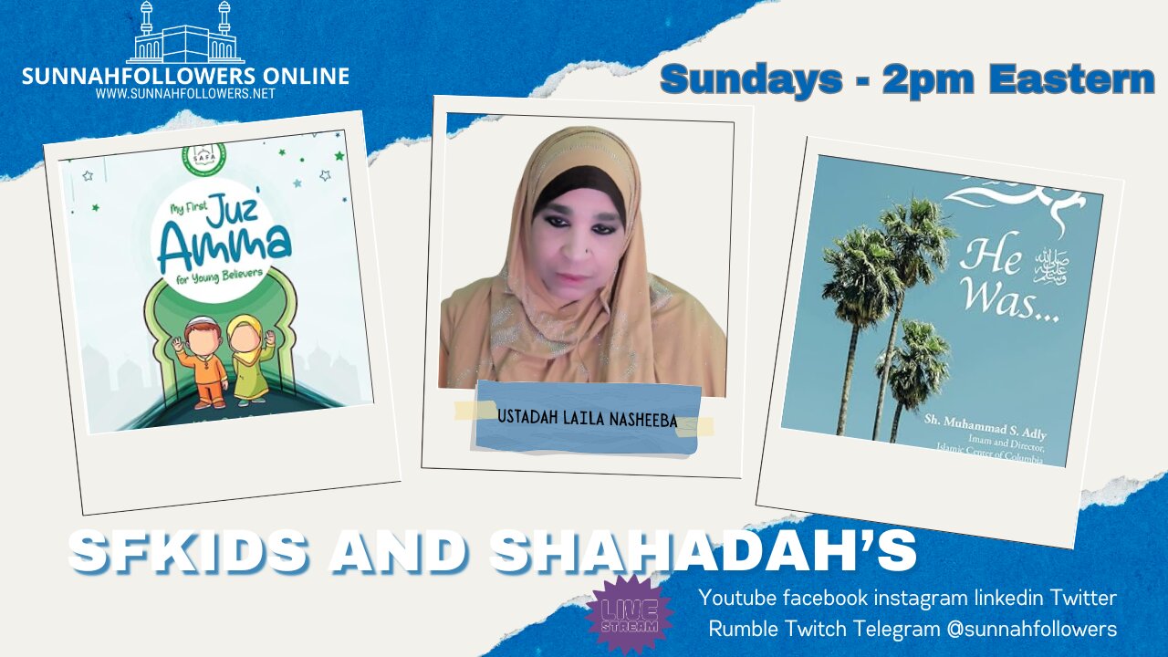SFKIDS AND NEW SHAHDAH