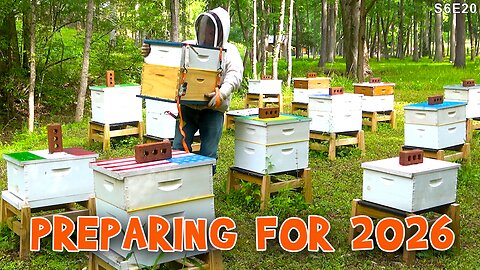 Hives, NUC's, & Bees | Working the Honey Creek Bee Yard for a successful 2026.