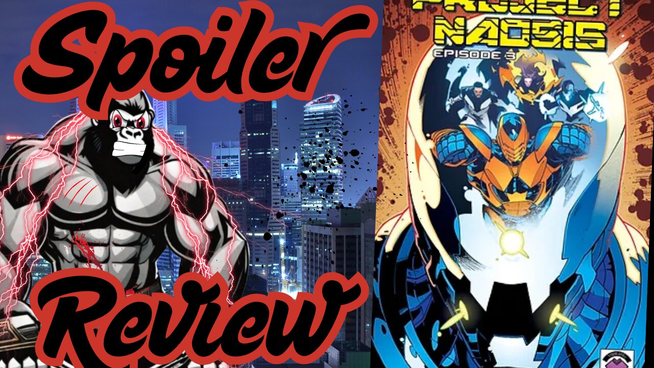 Gorillamar Reviews: Project Naosis Episode 3