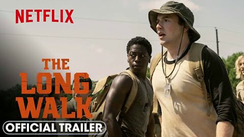 The Long Walk (2025) Official Trailer - Cooper Hoffman, David Jonsson