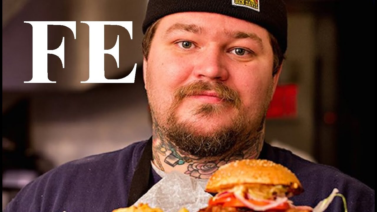 Chef Matty Matheson talks Flat Earth again on Just A Dash ✅