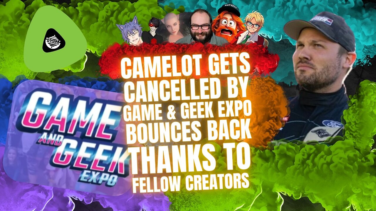 Camelot Gets CANCELLED By Game & Geek Expo, BOUNCES Back, Thanks to Fellow Creators