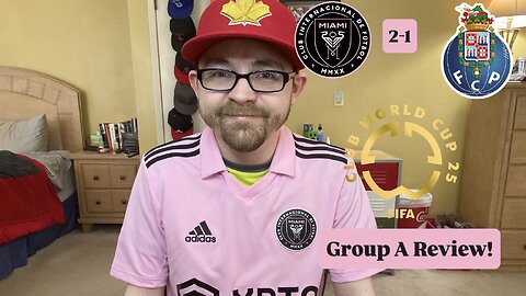 RSR7: Inter Miami CF 2-1 FC Porto FIFA Club World Cup 2025 Group A Review!