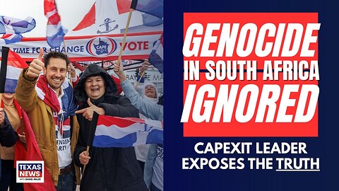 Genocide in South Africa? Jack Miller Exposes the Truth & Calls for CapExit