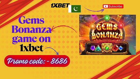 How to play Gems Bonanza game on 1xbet..// 1xbet par Gems Bonanza game kesay khelty hein...???