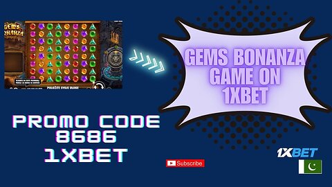 How to play Gems Bonanza game on 1xbet..// 1xbet par Gems Bonanza game kesay khelty hein...???
