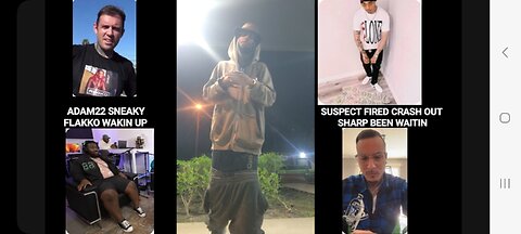 ADAM22 KEEP ON GETTIN EXPOSED FO HIS CORRUPTED WRK SUSPECT FIRED JAIL SHARP WAS READY FLAKKO COOK💪🏾🔵