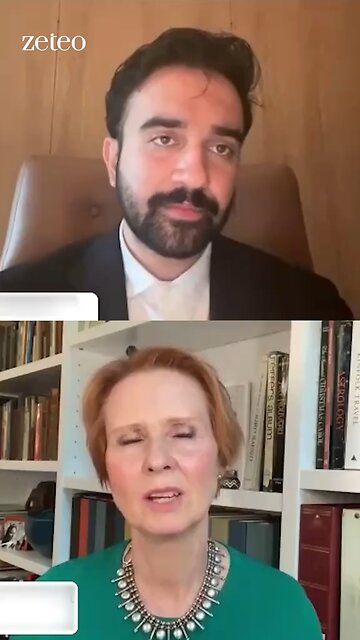 Mamdani Calls Out NY Law Allowing Tax Breaks for Charities Violating Int. Law in Israel Cc: zeteo